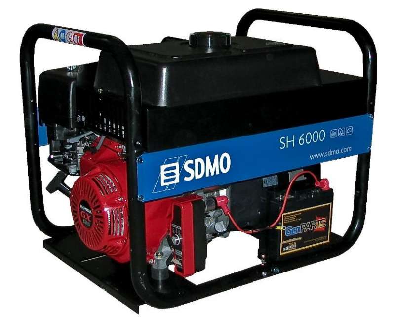 Sdmo Sh6000e  -  5