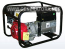 Трехфазный бензиновый генератор Gesan G 8/10TF H