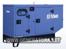 Дизельный электрогенератор SDMO T 9KM-IV (T9 KM в кожухе)
