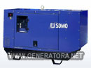 Дизельный электрогенератор SDMO T 17КM-IV (T17 КM в кожухе)
