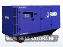 Дизельный электрогенератор SDMO J 165K-IV (J165 K в кожухе)